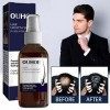 UINO Spray revitalisant pour Cheveux,Spray épaississant pour Cheveux pour Hommes 2,11 oz | Spray nourrissant pour Cuir chevel