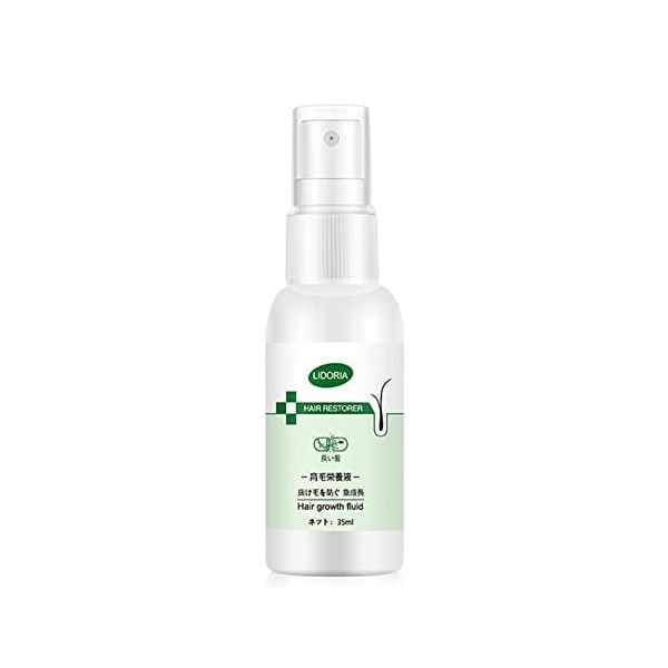 herommy Spray pour la Repousse des Cheveux | Vaporisateur pour Cuir chevelu 1,23 oz | Extraits de pour la santé du Cuir cheve