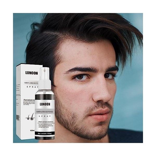 YANHAO Producteur de Cheveux Rapide | Épaisseur, Cuir Chevelu, Brillance, Force Spray Croissance des Cheveux | Produits de Cr