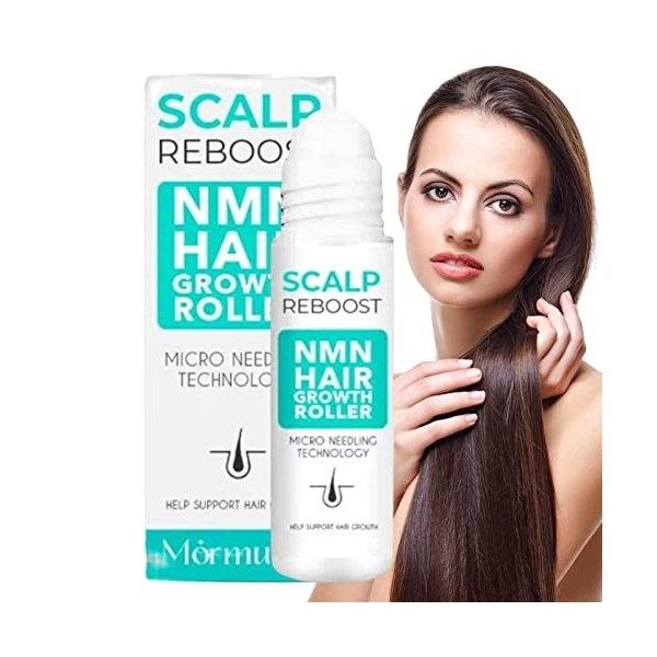 ZORQ Rouleau de sérums pour la Repousse des Cheveux - 20 ML de traitements capillaires à Bille pour renforcer la Repousse | S