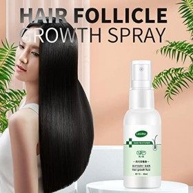 Honeyboy Brume de Croissance des Cheveux - Spray épaississant pour Cheveux pour Hommes 1,23 oz | Accélère la Croissance Natur