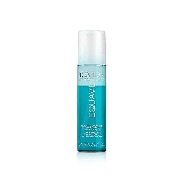 Revlon Professional Equave, Soin Démêlant Instantané sans Rinçage 200 ml , Spray Hydronutritif, Nourrit & Protège les Cheveu