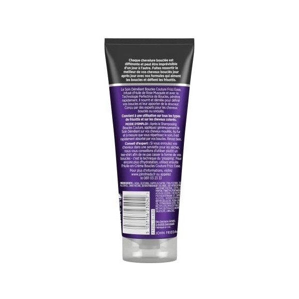 John Frieda Frizz Ease Boucles Couture Soin Démêlant 250 ml