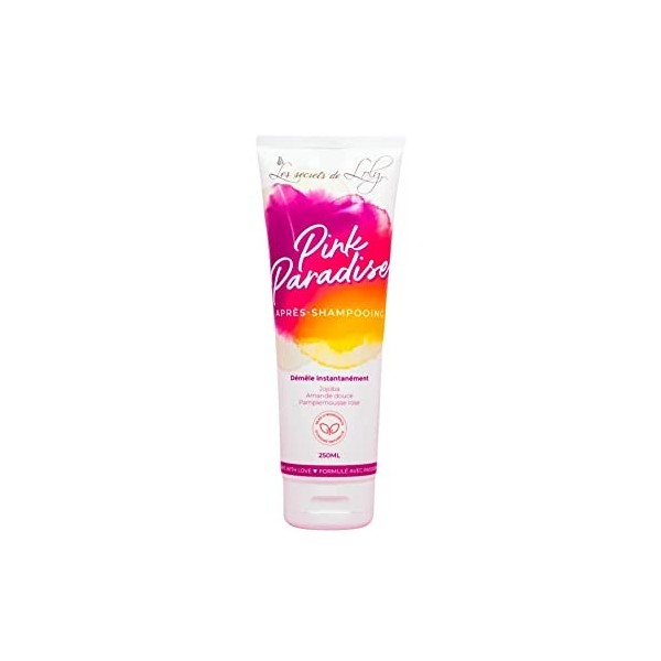 LES SECRETS DE LOLY Pink Paradise Après-Shampoing 250 ml