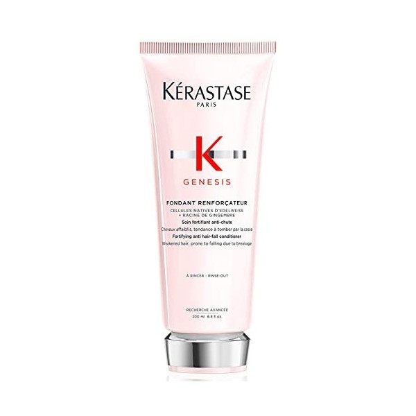 Kérastase, Genesis, Après-Shampoing Fortifiant & Anti-Chute, Hydratant & Réparateur, Pour Cheveux Fragiles, Fondant Renforçat