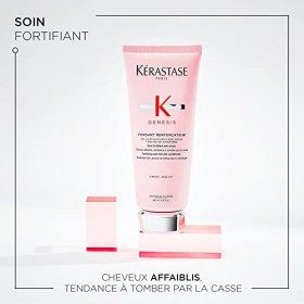 Kérastase, Genesis, Après-Shampoing Fortifiant & Anti-Chute, Hydratant & Réparateur, Pour Cheveux Fragiles, Fondant Renforçat