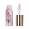 Makeup Revolution, Lip Swirl Ceramide Gloss, Lipgloss, Rose Doux, 4.5ml