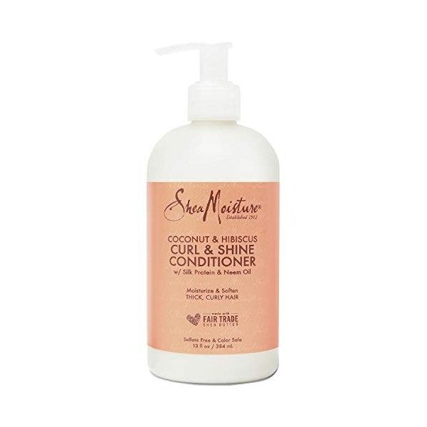 Shea Moisture Coconut & Hibiscus après-shampooing