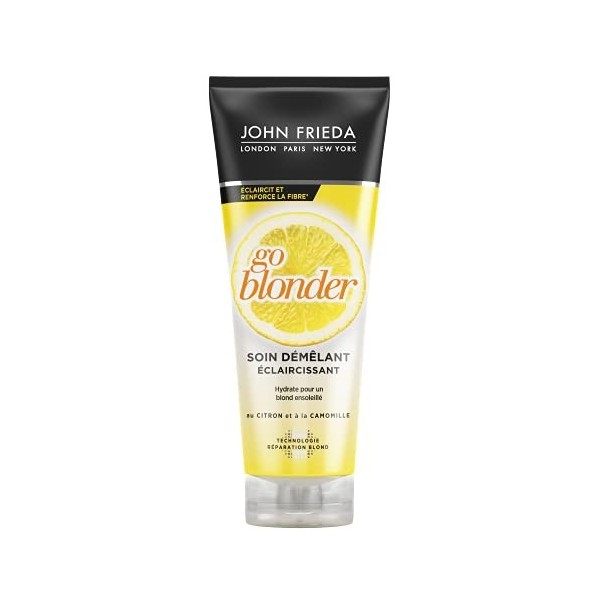 JOHN FRIEDA Sheer Blonde Go Blonder Soin Démêlant Éclaircissant - 250 ml