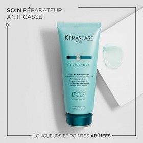 Kérastase, Résistance, Après-Shampoing Réparateur, pour Cheveux Abîmés, Ciment Anti-Usure, Force Architecte, 200 ml