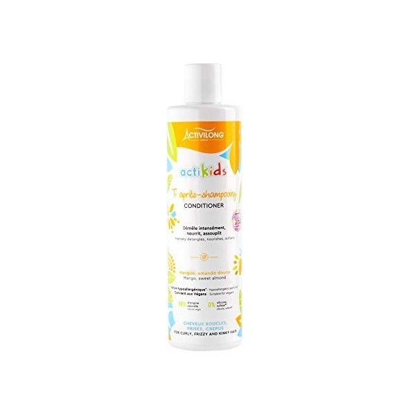 Activilong Actikids Ti Après Shampooing Conditionneur Mangue et Amande Douce 300 ml