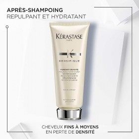 Kérastase, Densifique, Après-Shampoing Repulpant & Densifiant, Pour Cheveux Fins & Clairsemés, Fondant Densité, 200 ml