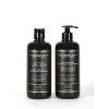 Kerargan - Shampoing et Après-Shampoing à la Kératine pour Fortifier et Hydrater - Cheveux Abîmés - Sans Sulfate, Paraben et 