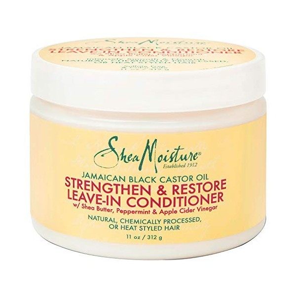 SHEA MOISTURE Jamaican Black Castor Oil Strengthen & Grow Leave-In Conditioner