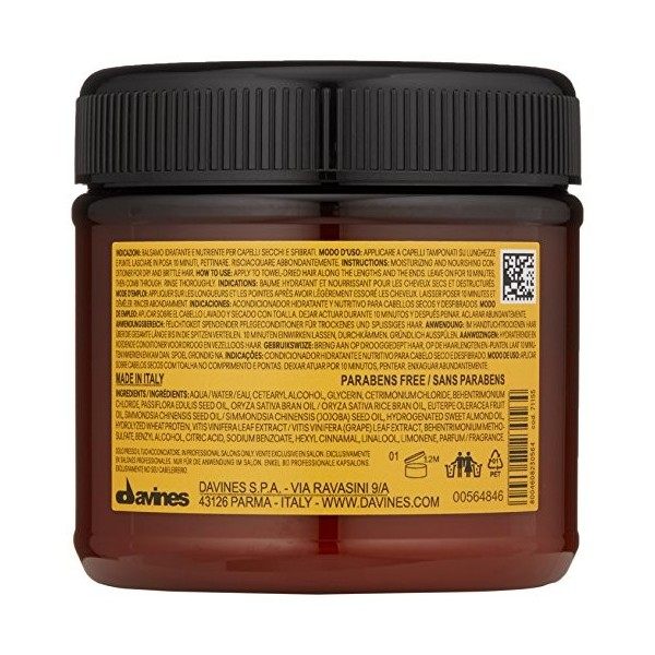 Davines Naturaltech Miracle Végétarien Conditionneuse Nourrissant, 250 ml