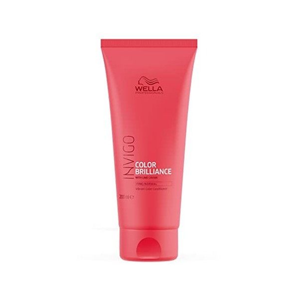 Wella Professionals - Color Brilliance Après-shampoing pour cheveux colorés fins à normaux - 200ml