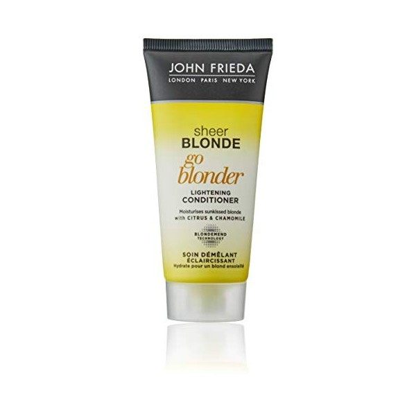 JOHN FRIEDA Sheer Blonde Soin Démêlant Éclaircissant Go Blonder - 50 ml