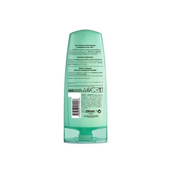 LOréal Paris Elsève Argile Extraordinaire Démêlant Beauté 200 ml