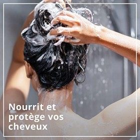 Le Petit Marseillais Après-Shampooing Nutrition, Cheveux Secs, Abimés et Cassants, Miel de Provence BIO & Karité BIO
