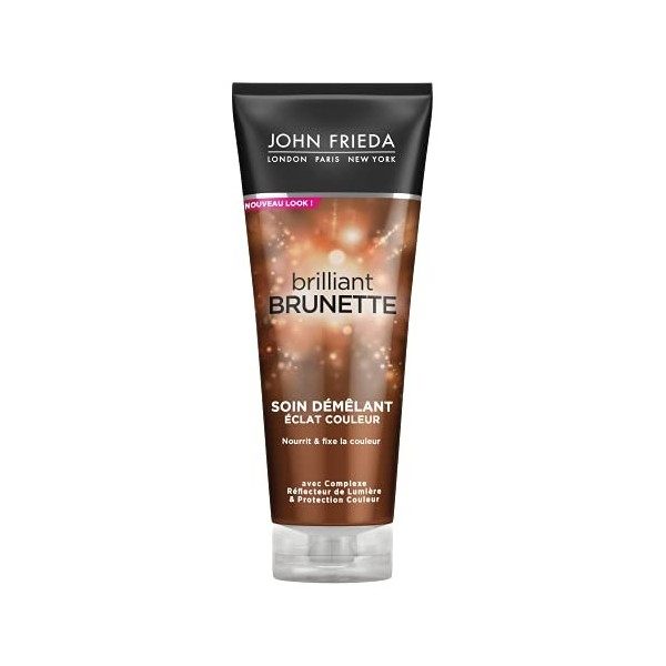 JOHN FRIEDA Brilliant Brunette Soin Démêlant Nutrition Protection Couleur - 250 ml