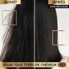 LOréal Paris - Shampooing Rituel Nourrissant - Nutrition 48H & Brillance Miroir - Acide Aminé & Huile Essentielle Pure - Pou