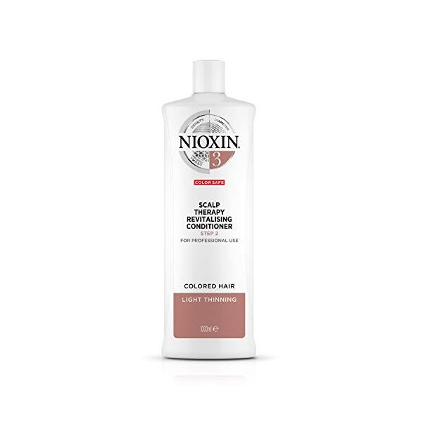 Nioxin 3 Scalp Therapy Revitalising Conditioner 1000ml