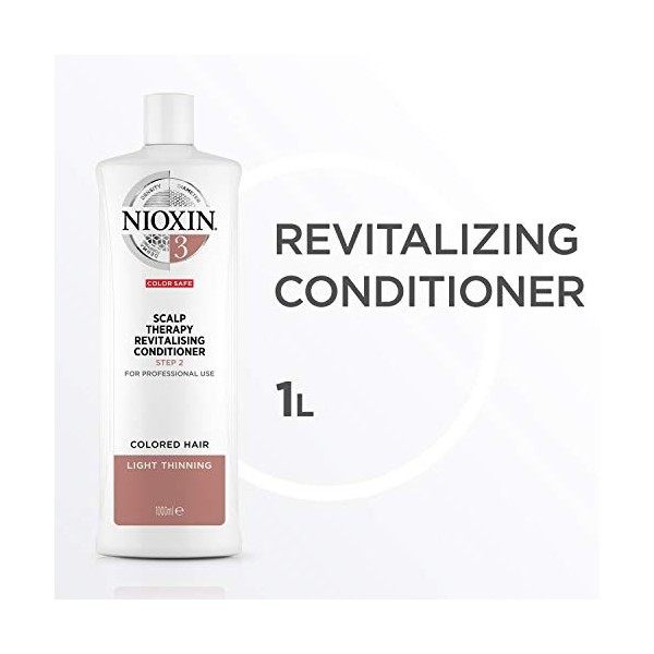 Nioxin 3 Scalp Therapy Revitalising Conditioner 1000ml