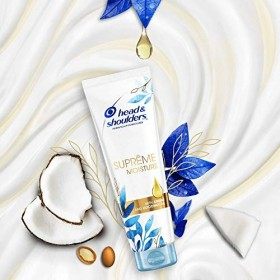 Head & Shoulders Après-shampoing hydratant à lhuile dargan et de noix de coco, 275 ml