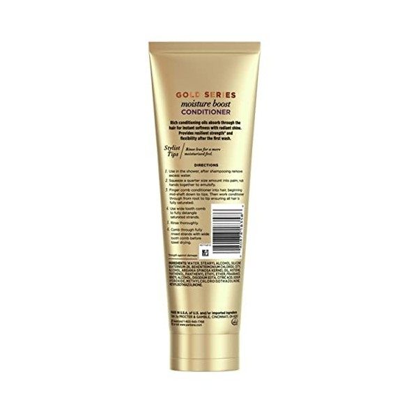 Pantene Gold Series Lot de 3 tubes de 250 ml