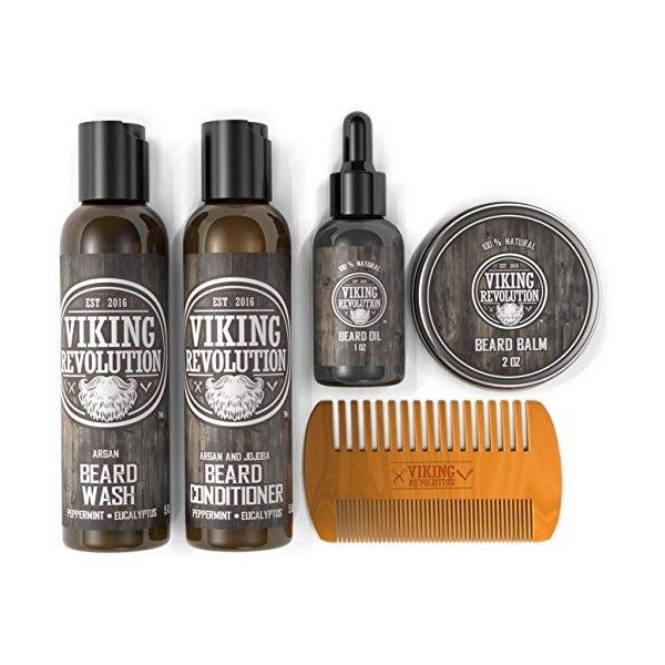 Viking Revolution Ultimate Beard Care Conditioner Kit