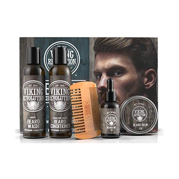 Viking Revolution Ultimate Beard Care Conditioner Kit