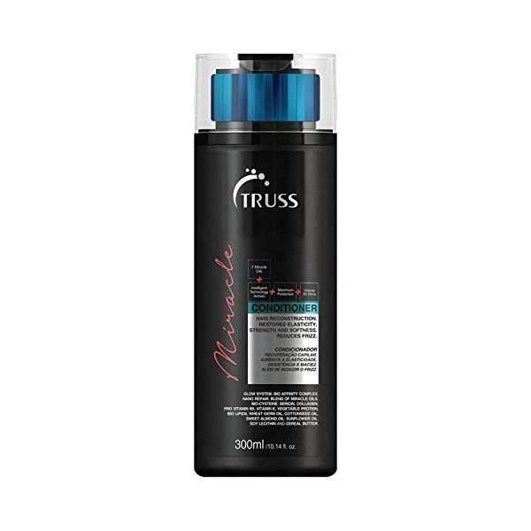 Truss Miracle ConditionnerRestaure Cheveux Chimiquement Endommagés 300 ml/10.14 fl oz