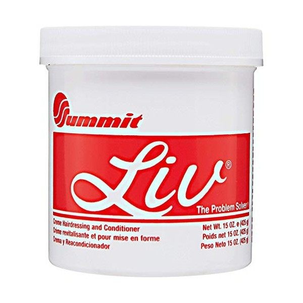 Liv Creme Hairdressing and Conditoner 15oz by LIV