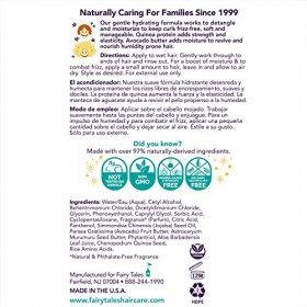 Fairy Tales Curly-Q Hydratante Conditioner - et sans paraben Sulfate - 8 oz