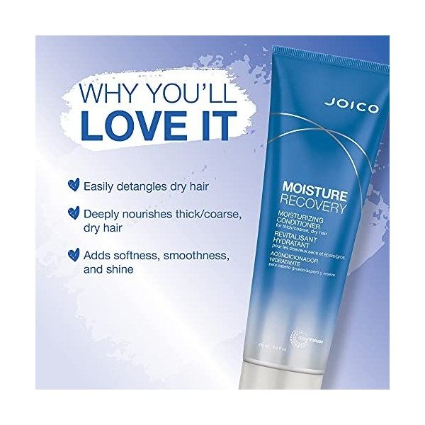 Conditionneur revitalisant Moisture Recovery Joico 300ML