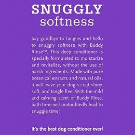 Cloud étoile Buddy rincer Chien Réhydrater Lavande et Menthe, Bouteilles de 453,6&nbsp;Gram Lot de 3 