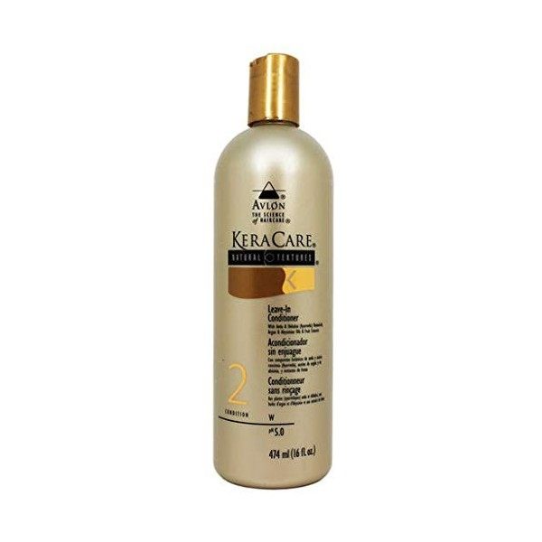 Keracare Natural Textures Leave in Conditioner 16oz