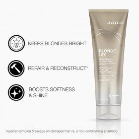 Joico Revitalisant Éclaircissant Blonde Life Après-Shampoing