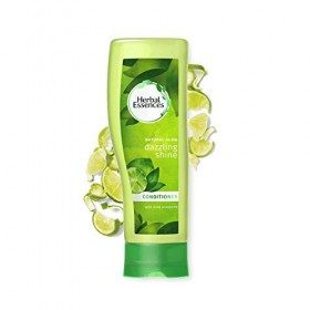 Herbal Essences Après-shampoing Dazzling Shine aux huiles de citron vert, 400 ml, lot de 6