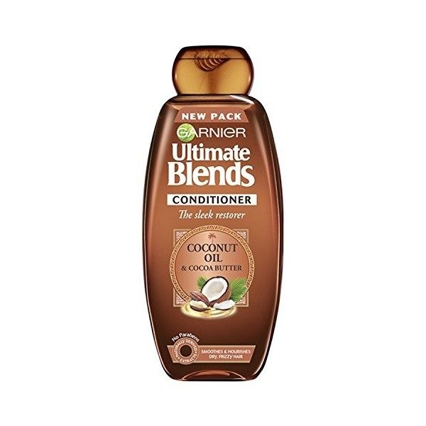 Garnier Ultimate Blends Après-shampoing à lhuile de noix de coco 600 ml