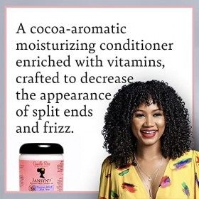 Camille Rose Naturals Moisture Max Conditioner for All Hair Types, 8 Ounce by Camille Rose English Manual 