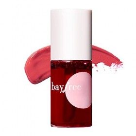 Lip and Cheek Tint Stain, Korean Lip Stain Tint Makeup, Lipstick Long Lasting Waterproof, Non-Sticky Lip Makeup Natural Lip S