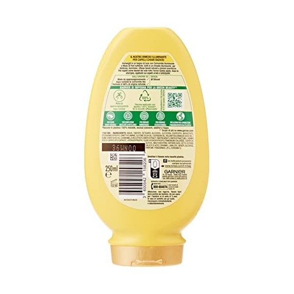 Garnier Balsamo Crema Camomilla e Miele, Capelli Chiari, 250ml