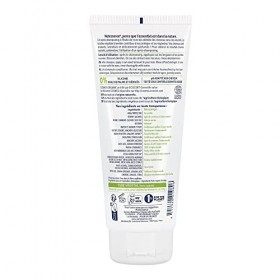 Natessance - Après-Shampooing Fortifiant - Ricin Bio & Kératine Végétale - Certifié Bio Cosmos Organic - Tube 100% Végétal - 
