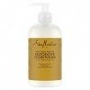 Shea Moisture Après-Shampooing Femme Hydratant et Revitalisant au beurre de karité bio brut pour Cheveux Secs, Abîmés 384ml