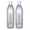 Duo Shampoing & Après-Shampoing - Sans Sulfate, Sans Silicone, Sans Parabène - 2 x 500ml - Booster Après Lissage Brésilien - 