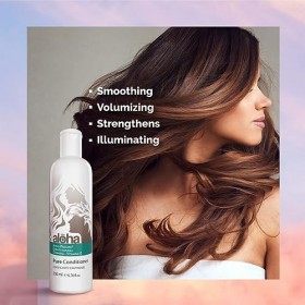 Aloha Pure Conditioner Procapil® Hair Loss Mask Hydratation Protection Fortifiant Cheveux Nourrissant Strong Pack x2 200 ml à