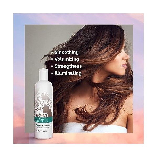 Aloha Pure Conditioner Procapil® Hair Loss Mask Hydratation Protection Fortifiant Cheveux Nourrissant Strong Pack x2 200 ml à