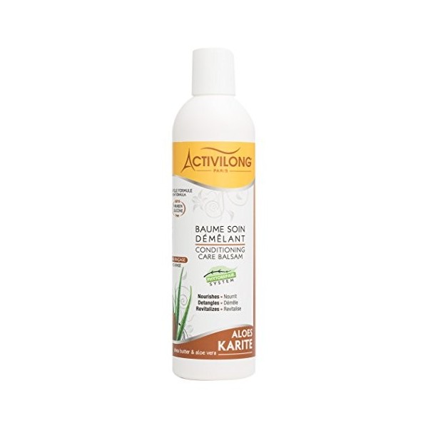 Activilong Baume/Soin Démêlant Aloès/Karité 250 ml