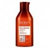 Redken, Après-Shampoing Anti-Frisottis pour Cheveux Rebelles & Indisciplinés, Protection contre lHumidité, Frizz Dismiss, 30